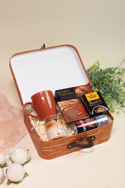 Brew-tiful Trunk Gift Box – Coffee Lover’s Premium Hamper