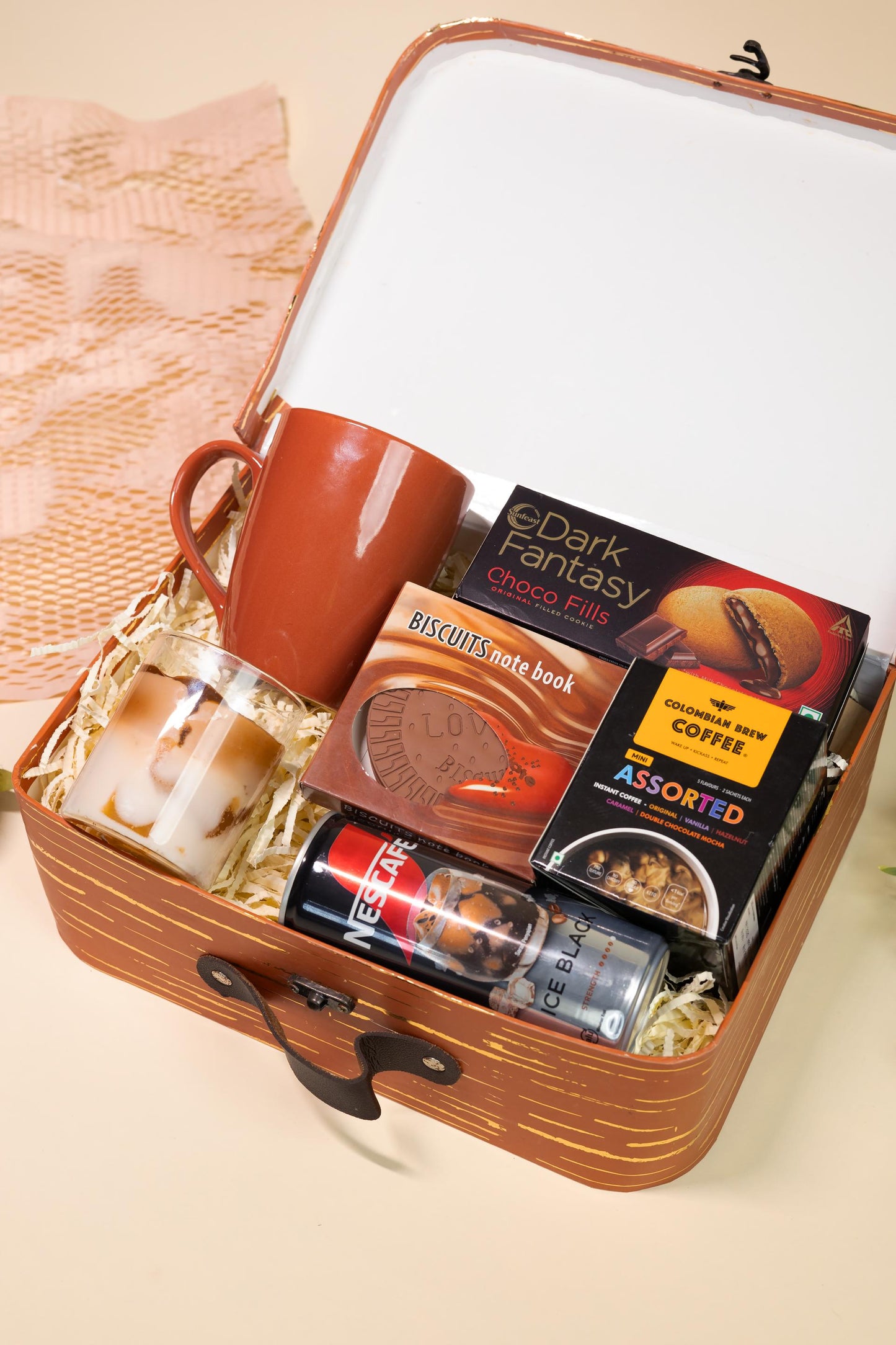 Brew-tiful Trunk Gift Box – Coffee Lover’s Premium Hamper