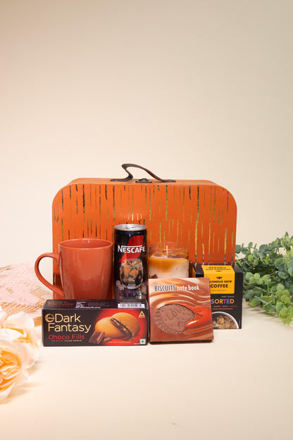 Brew-tiful Trunk Gift Box – Coffee Lover’s Premium Hamper
