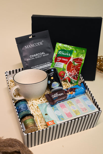 Cozy Care Package – Warm & Thoughtful Wellness Gift Box