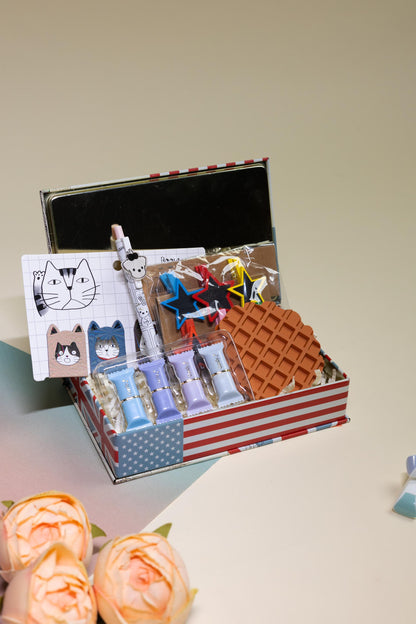 Creative Mini Desk Kit – Cute & Functional Stationery Gift Set