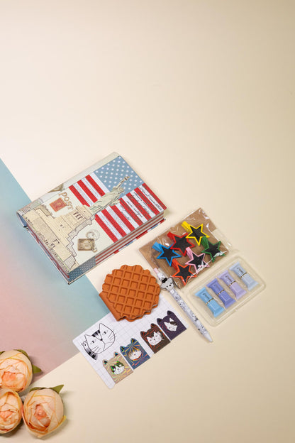 Creative Mini Desk Kit – Cute & Functional Stationery Gift Set