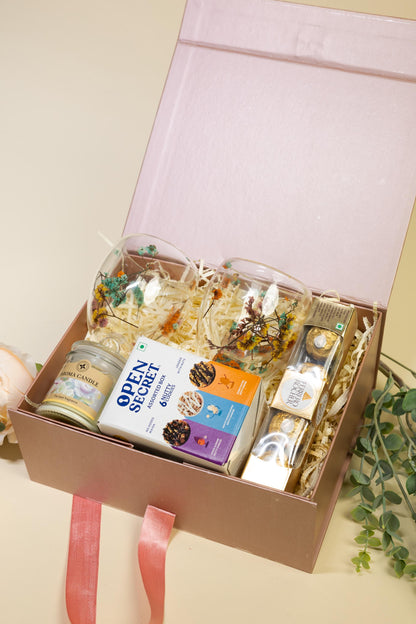 Fresh Start Comfort Box – Premium Wellness & Indulgence Gift Hamper