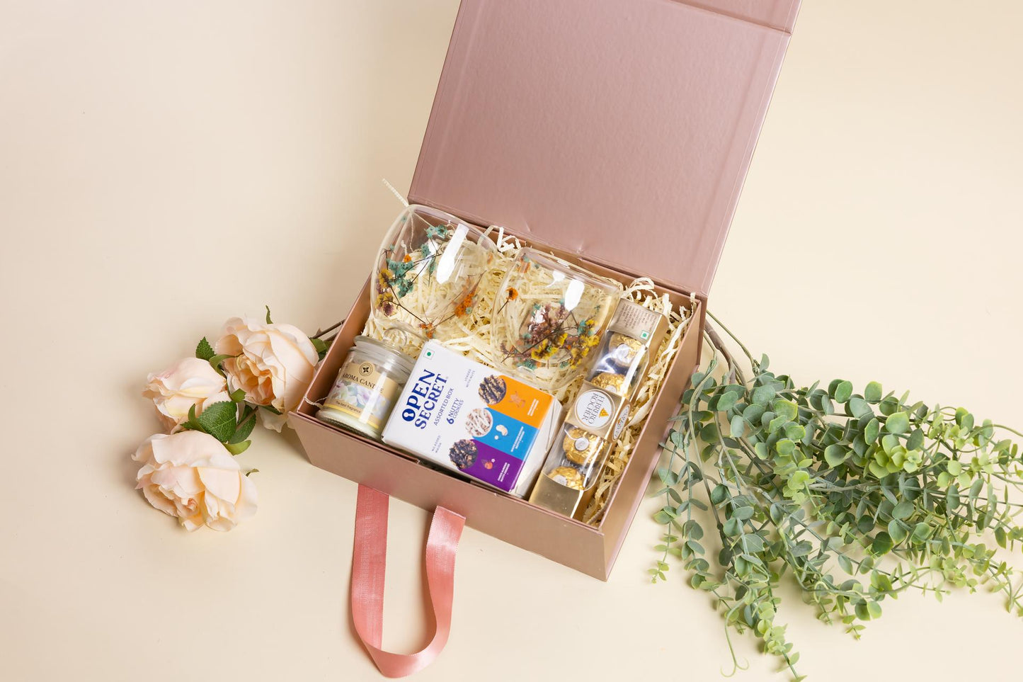 Fresh Start Comfort Box – Premium Wellness & Indulgence Gift Hamper