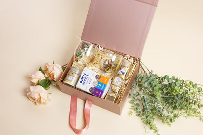 Fresh Start Comfort Box – Premium Wellness & Indulgence Gift Hamper