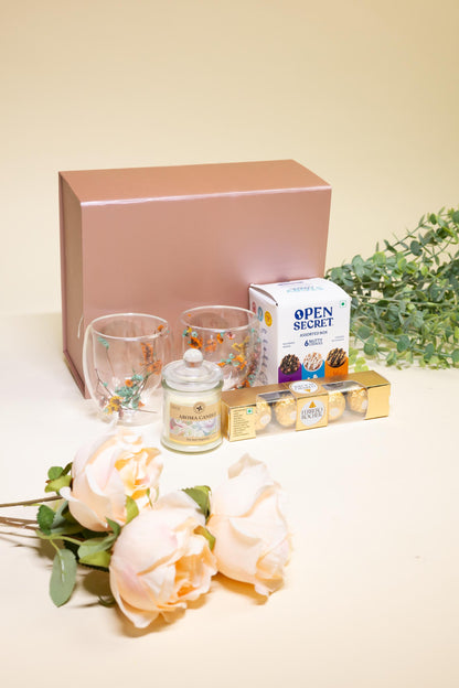 Fresh Start Comfort Box – Premium Wellness & Indulgence Gift Hamper