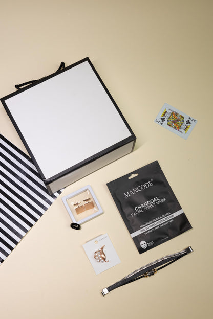 Bro Squad Gift Box – Premium Grooming & Accessories Hamper for Men