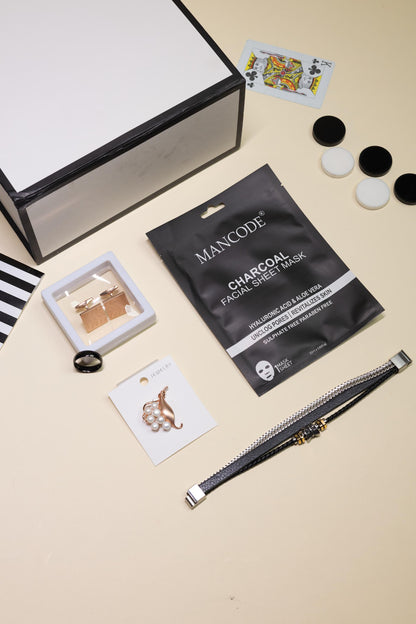 Bro Squad Gift Box – Premium Grooming & Accessories Hamper for Men