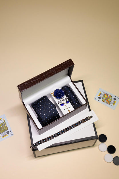 Groomsmen Gift Box – Premium Wedding Edition Accessories Set