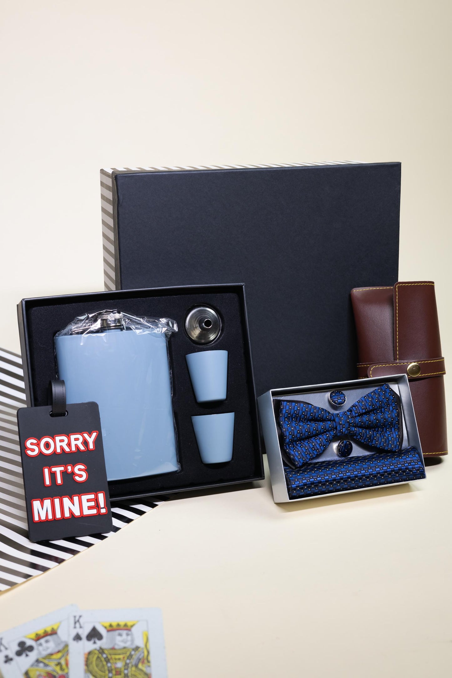Groom Crew Hamper – Stylish & Fun Wedding Squad Gift Box