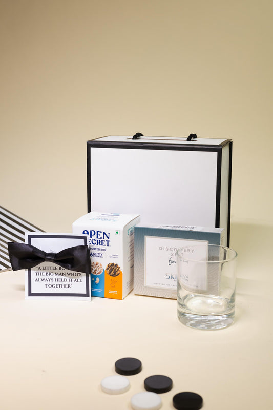Premium Cheers Bros Gift Box for Men – Celebration Gifting Set