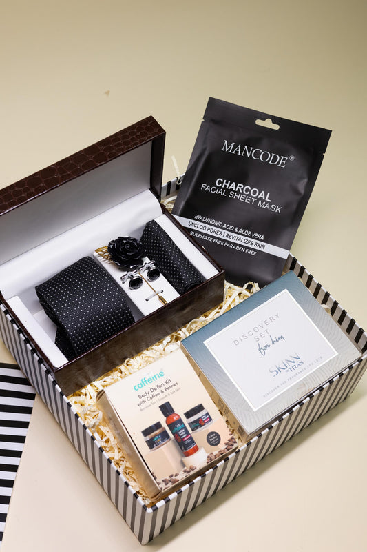 Premium Best Man Bros Gift Box for Wedding Celebrations