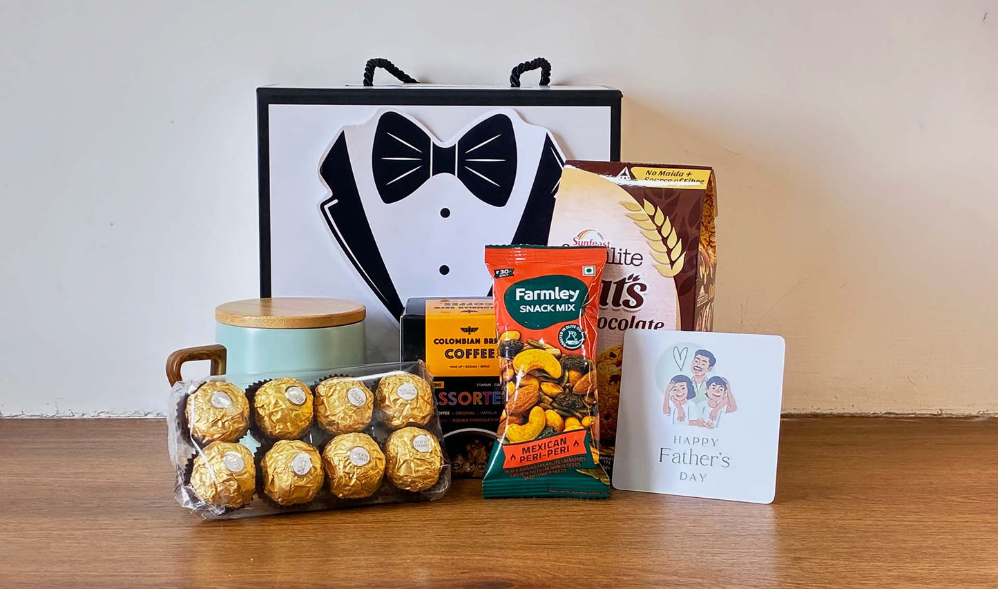 The Foodie One 2 – Gourmet Snack Hamper for Him