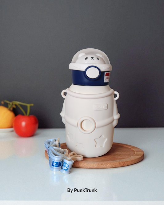 Cute Thermos Water Bottle – Insulated Vacuum Flask for Everyday Use