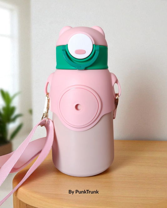 Cute Thermos Water Bottle – Insulated Vacuum Flask for Everyday Use