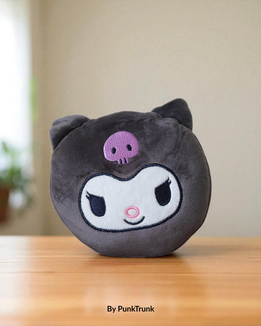 Kuromi Headrest Eye Mask – Cute Travel & Sleep Essential