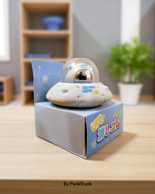 UFO Shaped Eraser Sharpener – Fun 2-in-1 Stationery