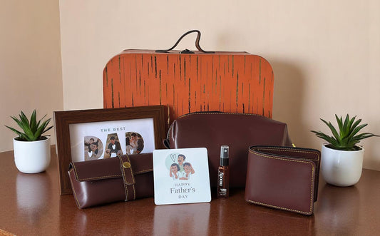 Men in Brown – Trunk Box Men in Brown Gift Set
