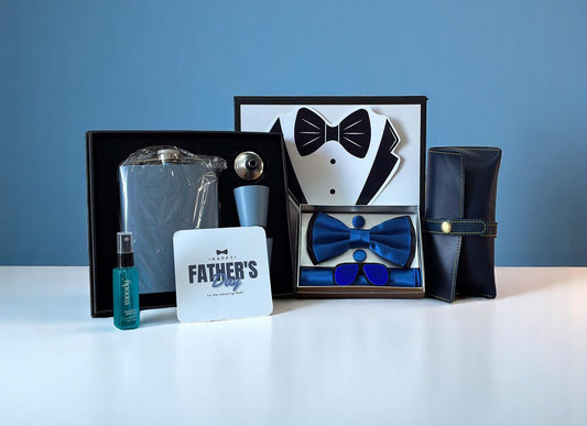 Men in Blue – Dapper Blue Men’s Gift Hamper