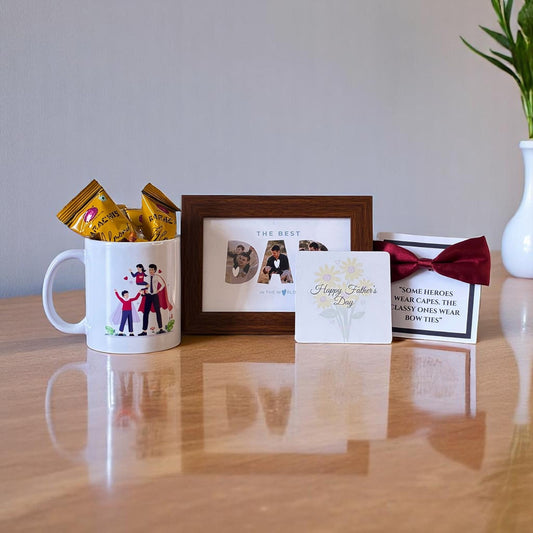 The Subtle Classic – Minimalist Dad Hamper
