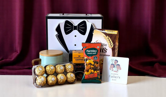 The Foodie One 2 – Gourmet Snack Hamper for Him