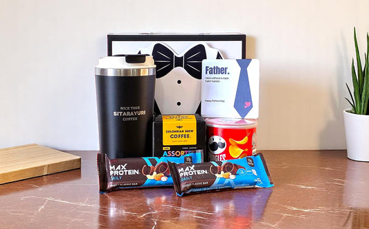 Health Conscious Dad Hamper – Wellness Gift Box