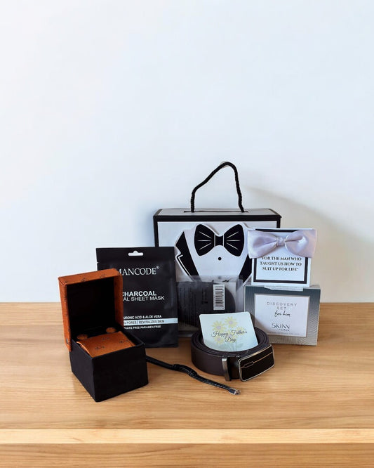 Dapper Dad Hamper – Luxury Gift Set for Him