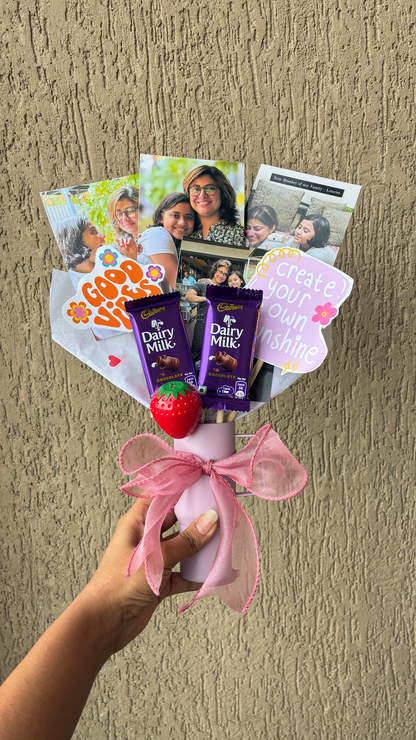Tumbler Treat Box – Mini Moments Gift Hamper with Chocolate & Accessories