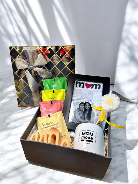 Brewtiful Bond Box – Cozy Coffee & Tea Hamper