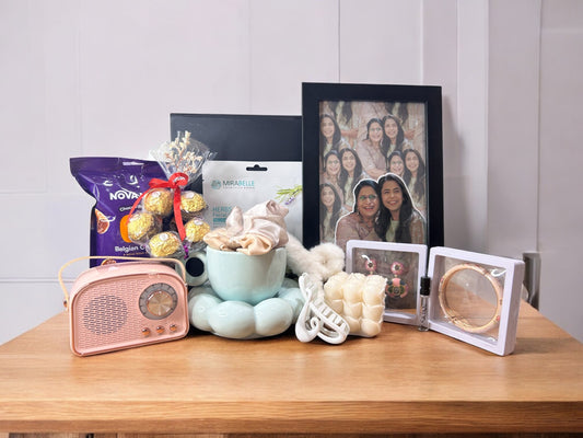 poil Kit for Mom – Deluxe Pampering Hamper