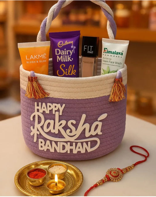 Handcrafted Basket 1