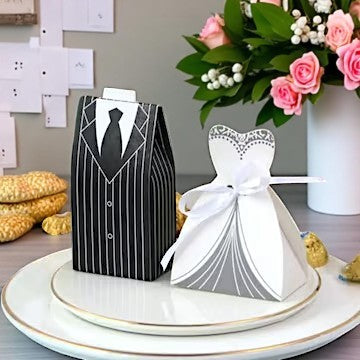 Chocolate Wedding Return Favor Box – Premium Assorted Gift