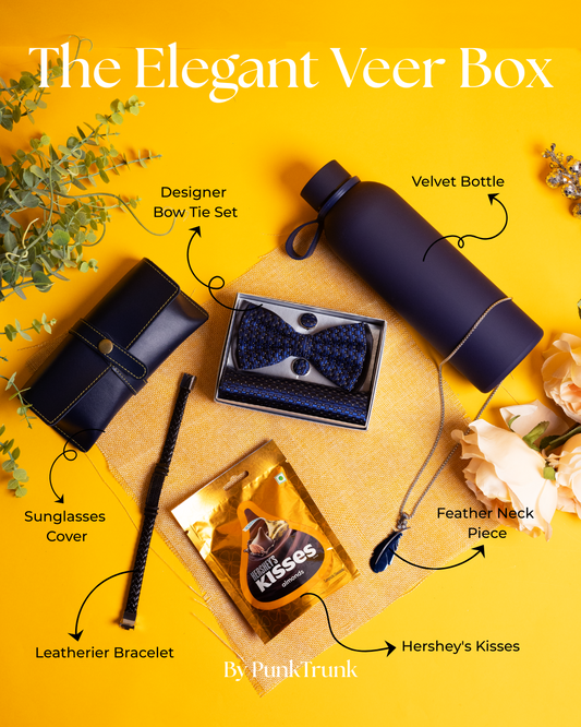 Elegant Veer Box – Rakhi Hamper for Stylish Brothers
